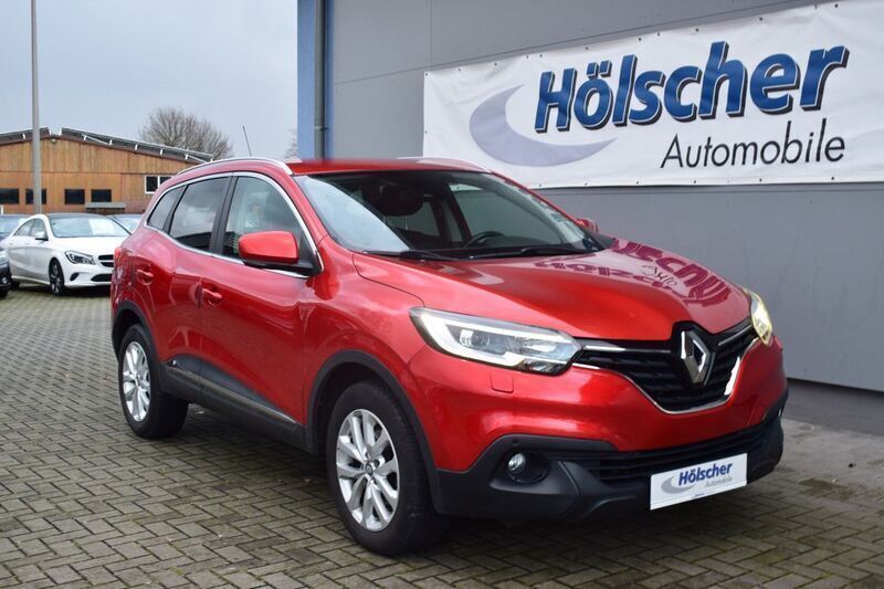 Feuerrot Gebraucht 2017 Renault Kadjar SUV | 15.950 € (Fairer Preis) - Bild 1/4