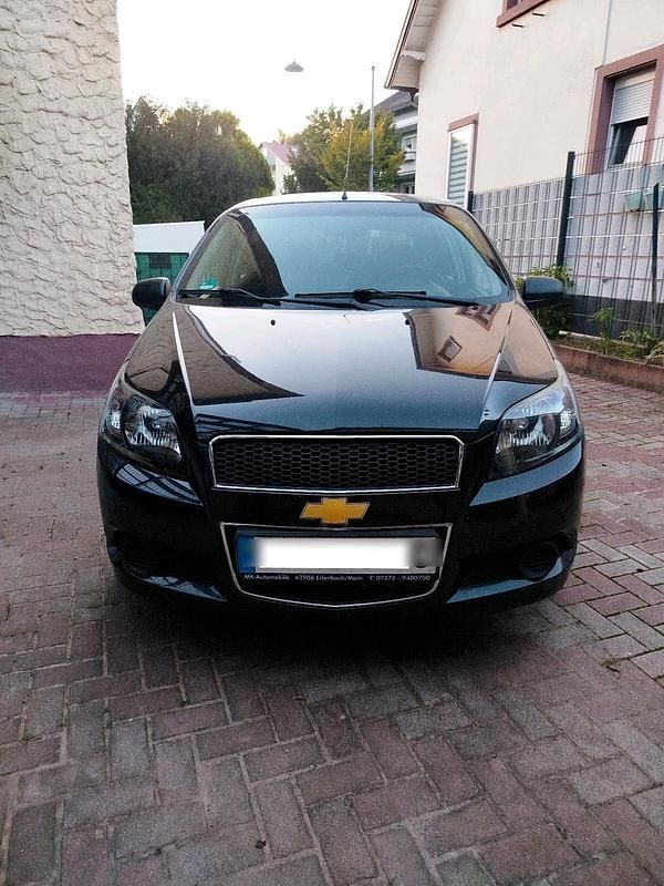 Schwarz Gebraucht 2010 Chevrolet Aveo Kleinwagen | 2.600 € (Fairer Preis) - Bild 1/4