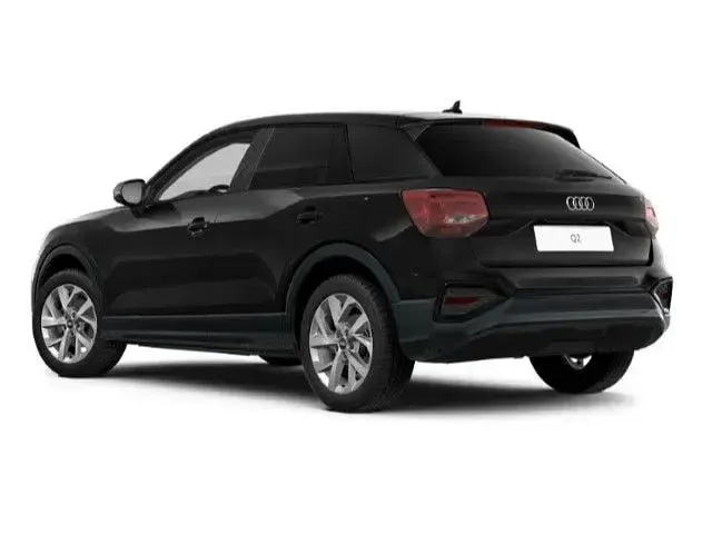 Gebraucht Audi Q2 Advanced Plus 150 PS (110 kW) 2023 Mythosschwarz metallic SUV
