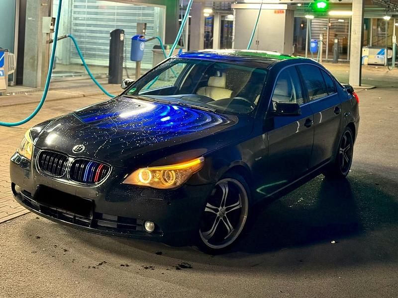 Gebraucht BMW 520 177 PS (130 kW) 2008 Limousine