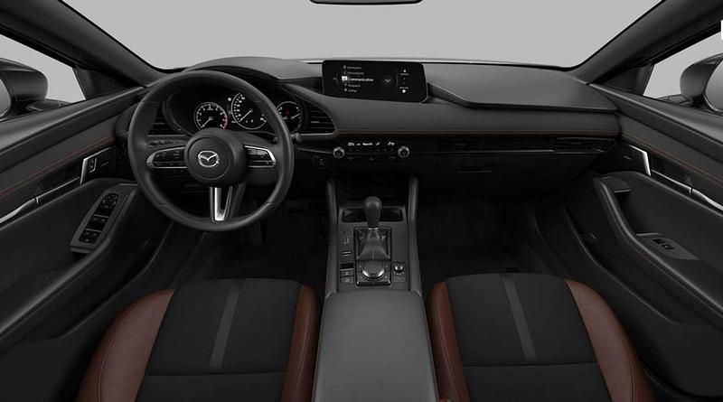 Neu Mazda 3 Nagisa 140 PS (102 kW) 2026 Polymetal gray Limousine