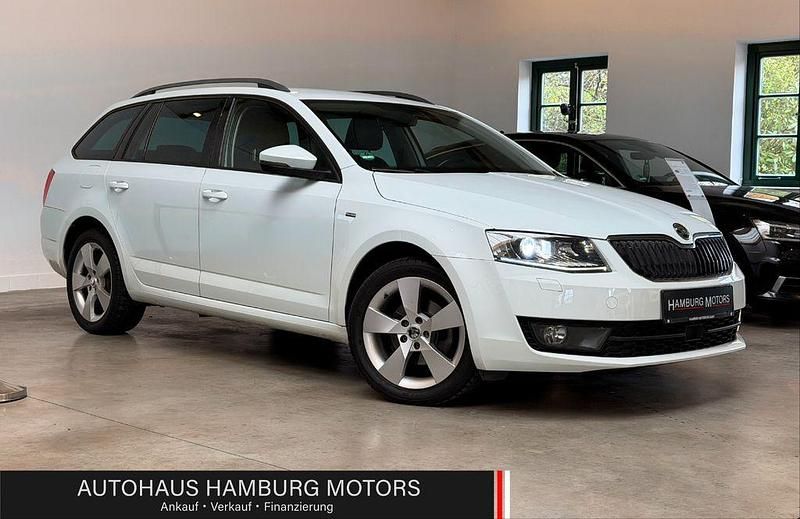 Weiß Gebraucht 2017 Skoda Octavia Joy Kombi | 14.990 € (Fairer Preis) - Bild 1/4