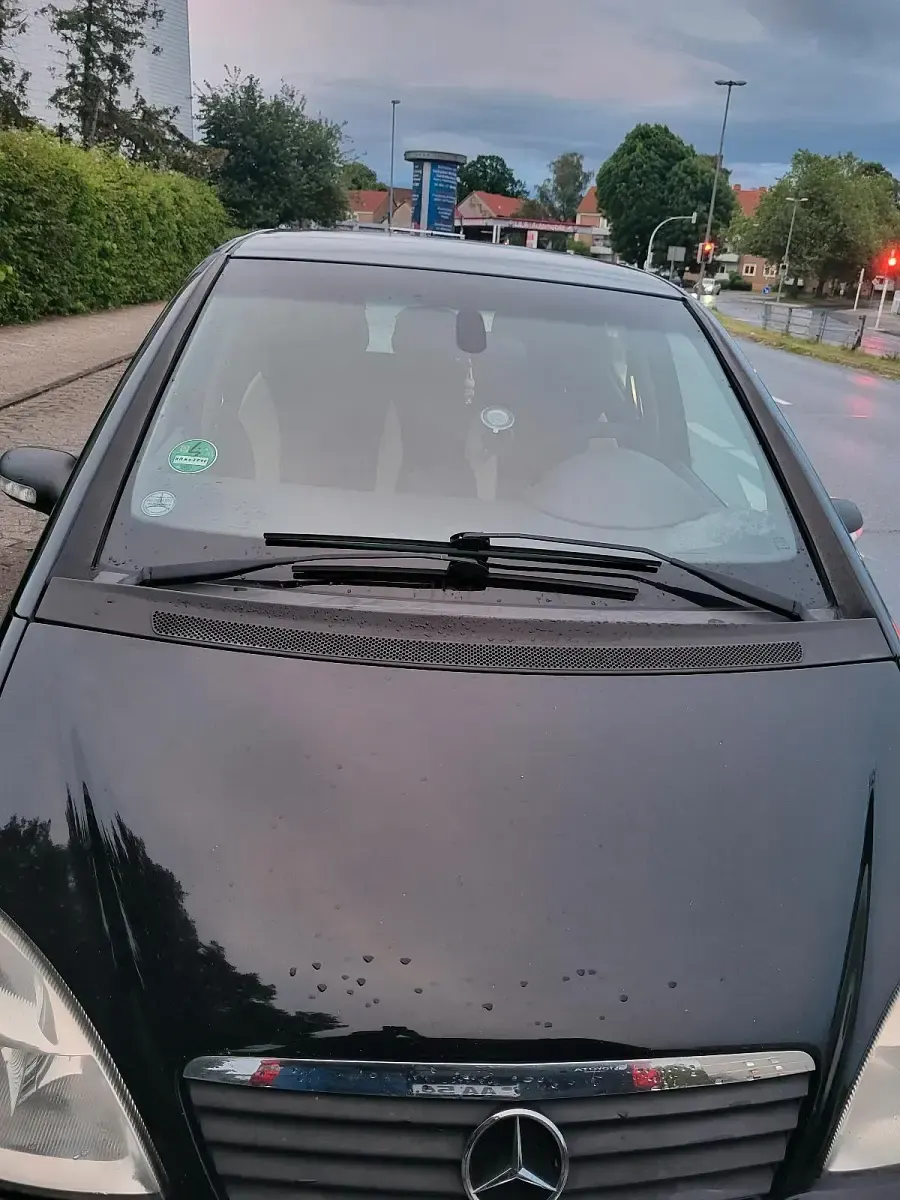 Gebraucht Mercedes A140 80 PS (58 kW) 2004 Schwarz Kleinwagen