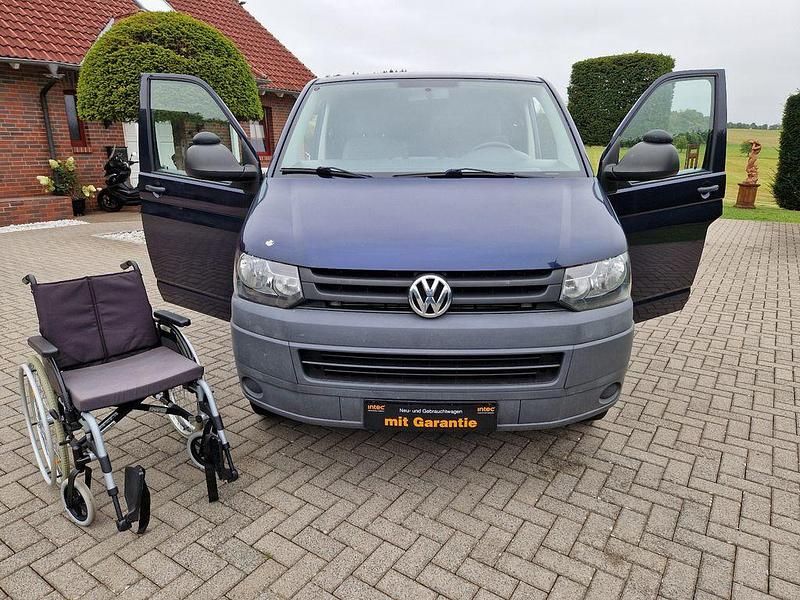 Gebraucht VW T5 140 PS (102 kW) 2010 Blau Van