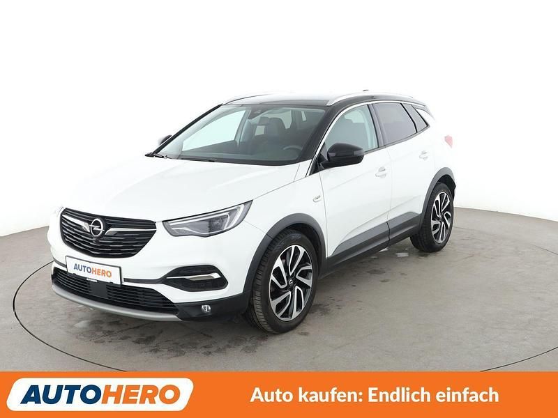 Weiß Gebraucht 2019 Opel Grandland X Ultimate SUV | 19.170 € (Fairer Preis) - Bild 1/3