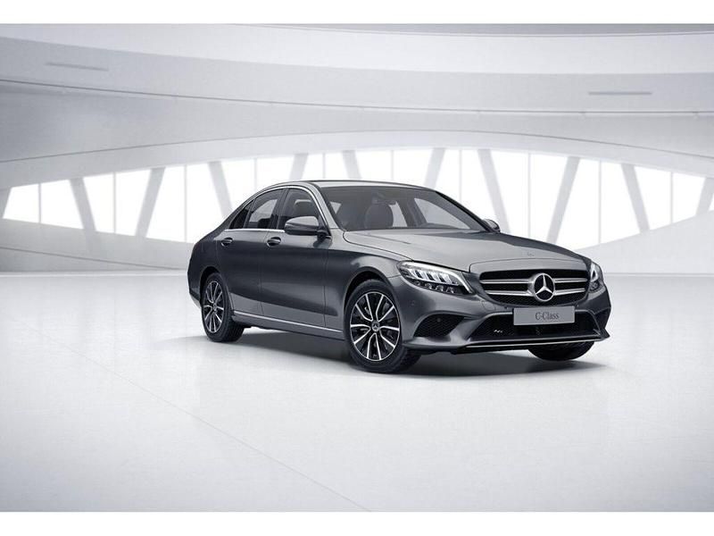 Gebraucht Mercedes C300 Avantgarde 258 PS (189 kW) 2019 Metalliclack selenitgrau (metallic) Limousine