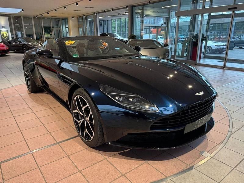 Gebraucht Aston Martin DB11 510 PS (375 kW) 2018 Ultramarine black Cabrio