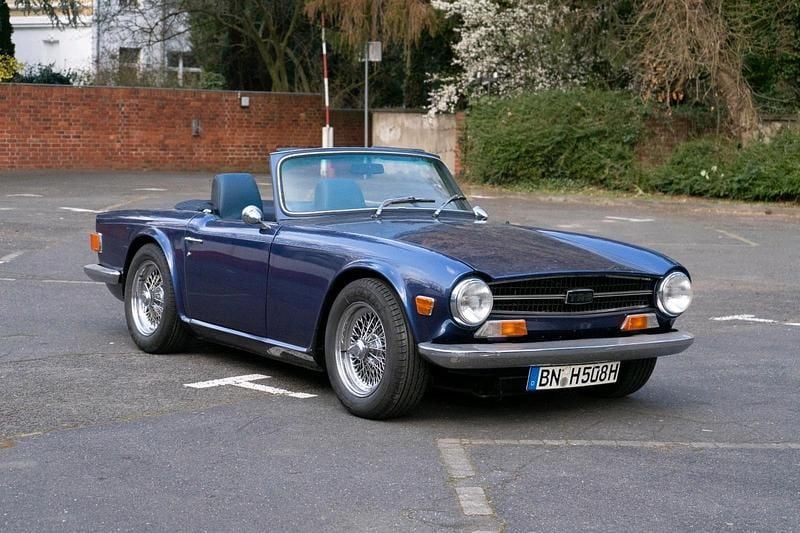 Gebraucht Triumph TR6 143 PS (105 kW) 1970 Violet Cabrio