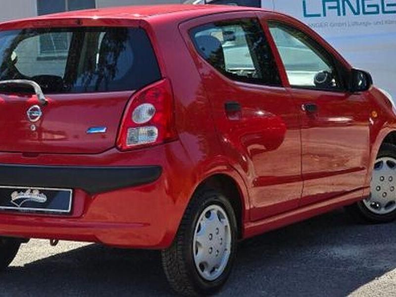 Gebraucht Nissan Pixo 68 PS (50 kW) 2010 Rot Kleinwagen