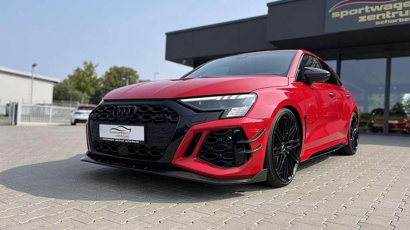 Gebraucht Audi RS3 500 PS (367 kW) 2023 Tangorot Limousine