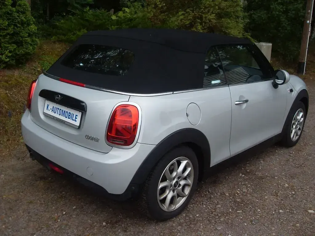 Gebraucht Mini Cooper Cabriolet 136 PS (100 kW) 2018 Silber Cabrio