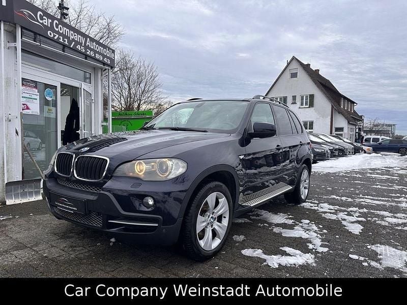 Second-hand BMW X5 Performance 235 CP (172 kW) 2009 Albastru SUV