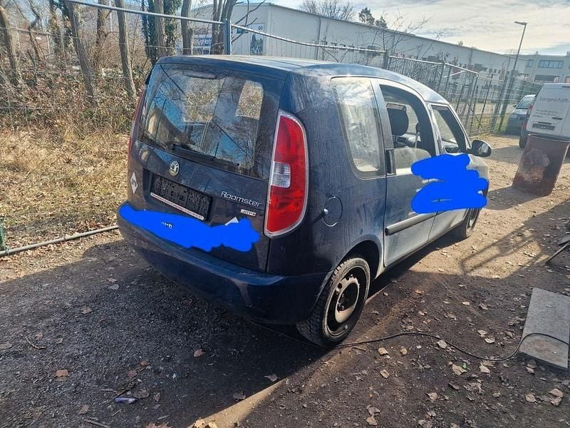 Gebraucht Skoda Roomster Plus Edition 69 PS (50 kW) 2009 Blau Van / Kleinbus