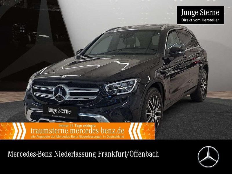Schwarz Gebraucht 2022 Mercedes GLC220 SUV | 39.790 € (Superpreis) - Bild 1/3