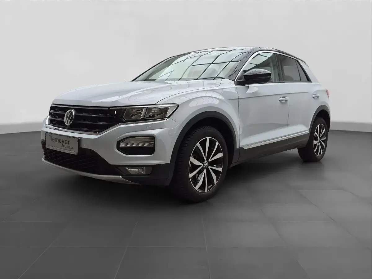Gebraucht VW T-Roc Style 116 PS (85 kW) 2018 Silber SUV