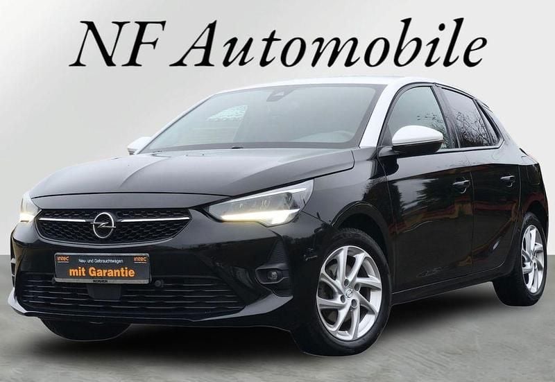 Gebraucht Opel Corsa GS Line 101 PS (74 kW) 2020 Diamant schwarz/karbon schwarz Kleinwagen