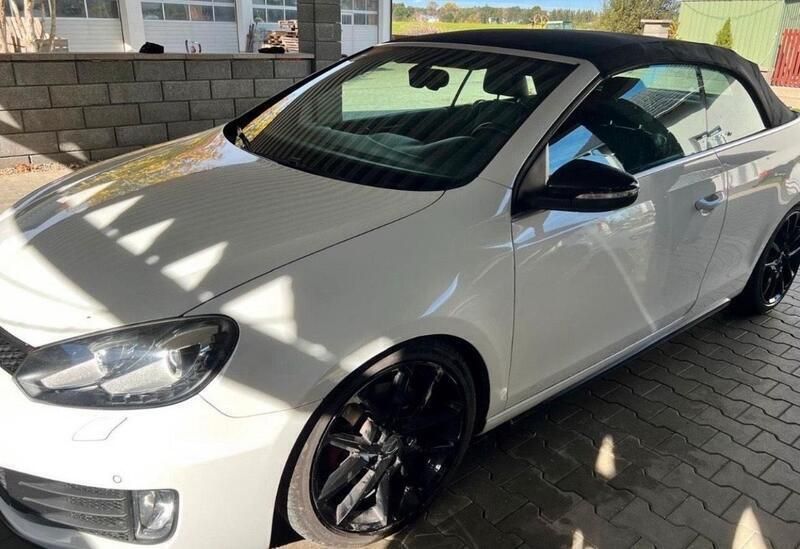 Weiß Gebraucht 2013 VW Golf Cabriolet GTI Cabrio | 12.000 € (Etwas zu teuer) - Bild 1/4