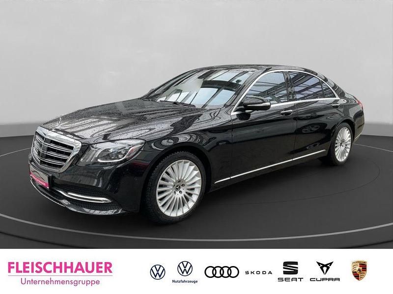 Gebraucht Mercedes S560 367 PS (269 kW) 2019 Schwarz Limousine