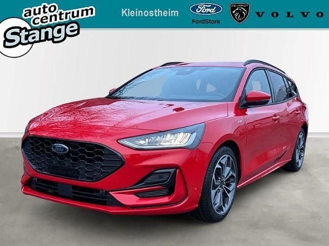 Neu Ford Focus ST-Line X 155 PS (114 kW) 2025 Rot Limousine