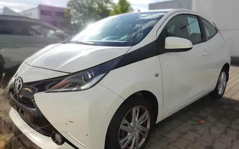 Gebraucht Toyota Aygo Basis 69 PS (50 kW) 2017 Kleinwagen