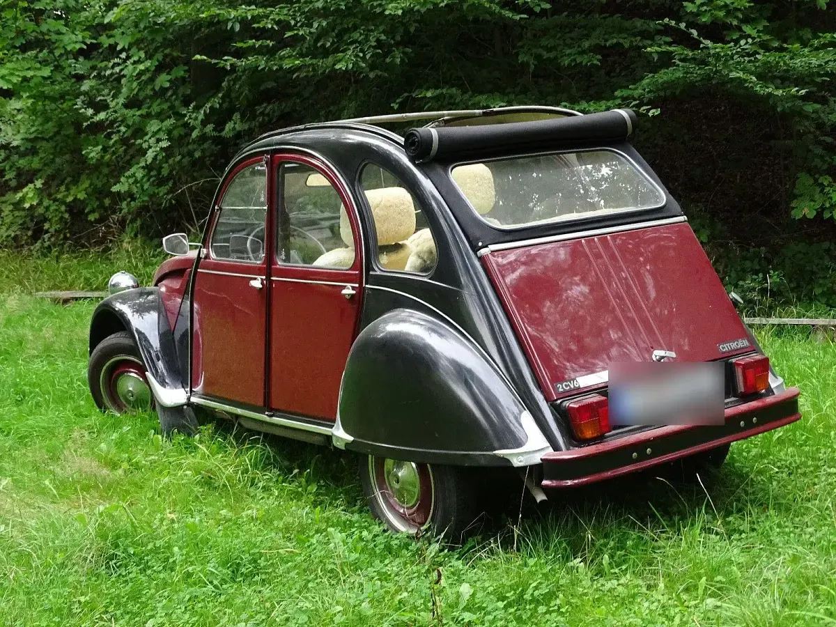 Gebraucht Citroën 2CV Charleston 27 PS (19 kW) 1989 Rot Limousine