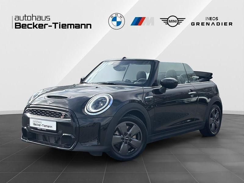 Gebraucht Mini Cooper S Cabriolet 178 PS (130 kW) 2021 Midnight black Cabrio