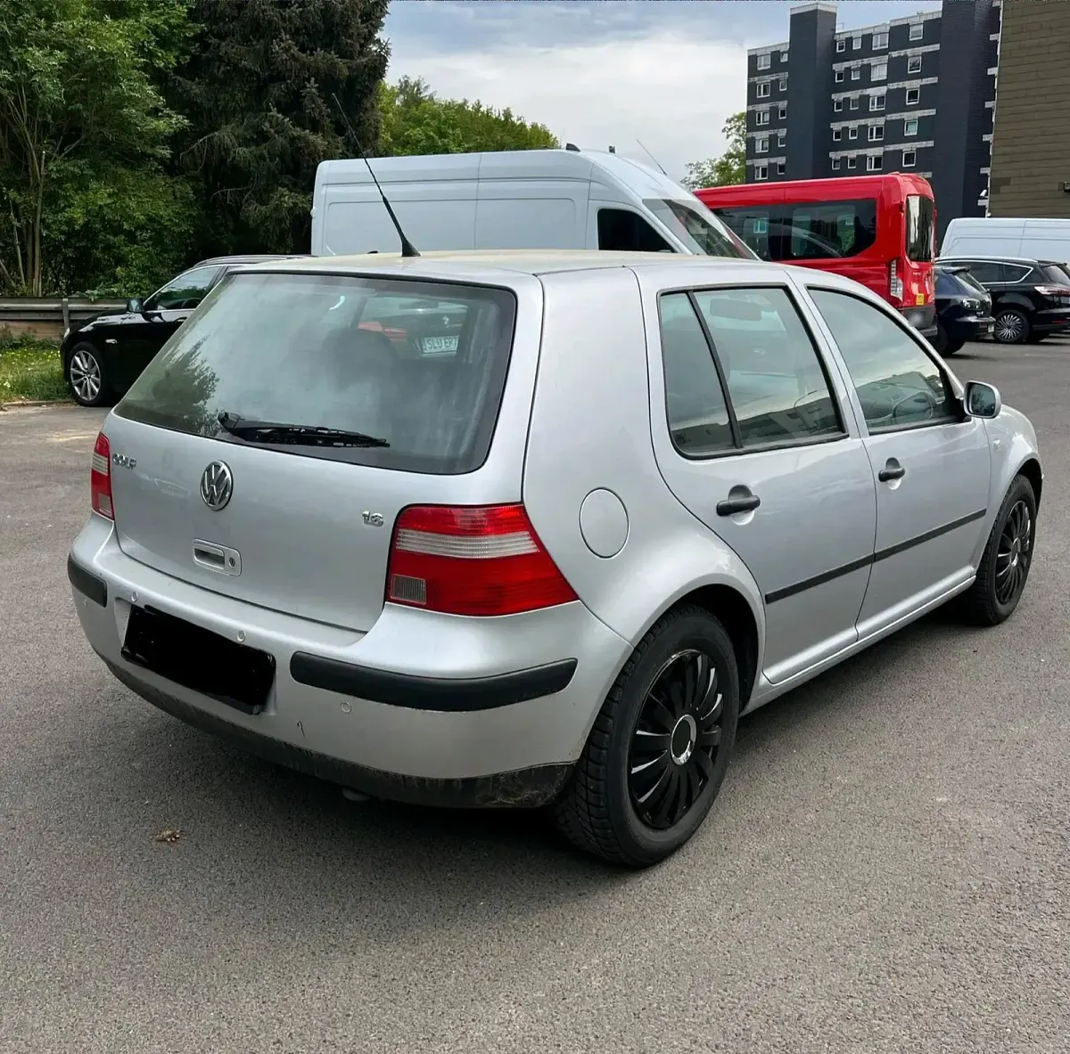 Gebraucht VW Golf IV 105 PS (77 kW) 2002 Kleinwagen