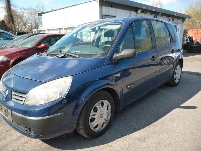 Gebraucht Renault Scénic Authentique 98 PS (72 kW) 2003 Blau Van / Kleinbus