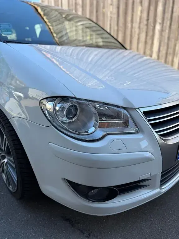 Gebraucht VW Touran R-line 140 PS (102 kW) 2009 Weiß Van / Kleinbus