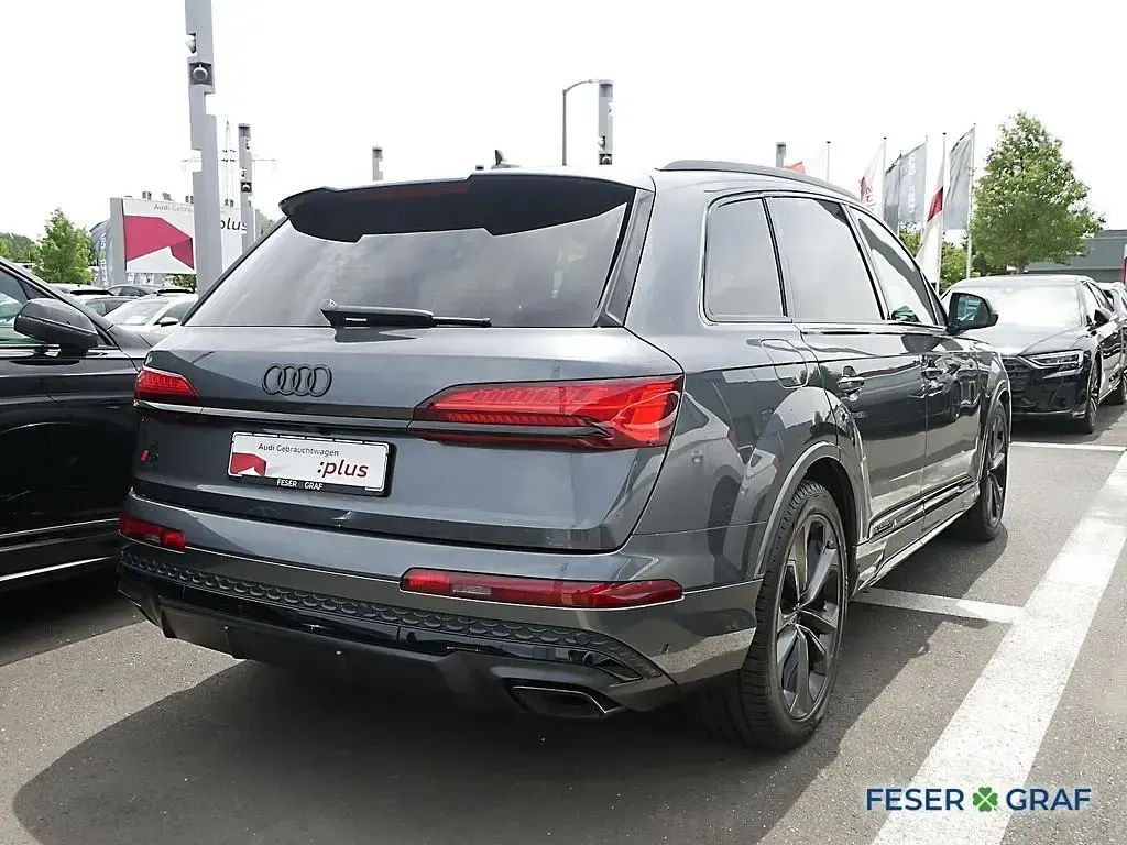Gebraucht Audi Q7 S-Line 286 PS (210 kW) 2025 Daytonagrau perleffekt SUV