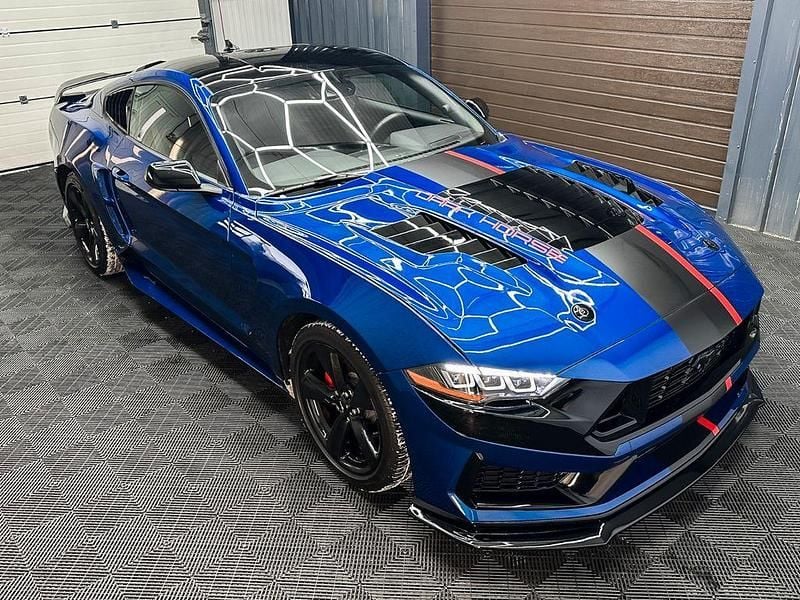 Blau Gebraucht 2023 Ford Mustang Dark Horse | 34.999 € (Superpreis) - Bild 1/4