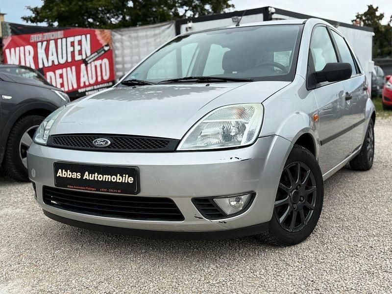 Grau Gebraucht 2003 Ford Fiesta Kleinwagen | 1.490 € (Guter Preis) - Bild 1/4