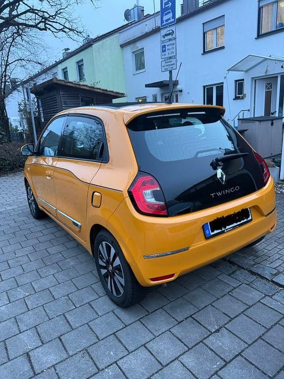 Gebraucht Renault Twingo Intens 65 PS (47 kW) 2021 Gelb Kleinwagen