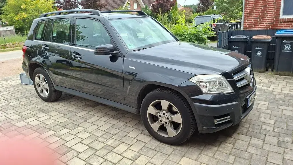 Gebraucht Mercedes GLK220 170 PS (125 kW) 2010 Schwarz SUV