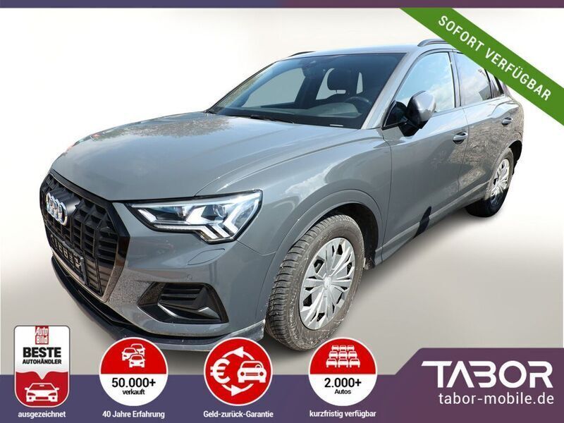 Grau Gebraucht 2019 Audi Q3 Advanced SUV | 27.988 € (Fairer Preis) - Bild 1/4