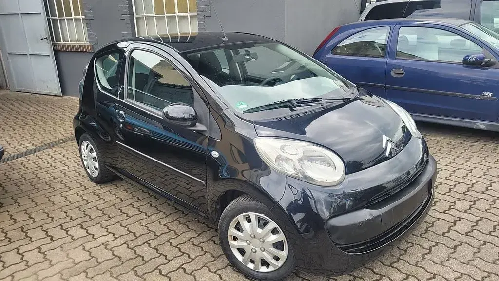 Gebraucht Citroën C1 68 PS (50 kW) 2007 Schwarz Kleinwagen