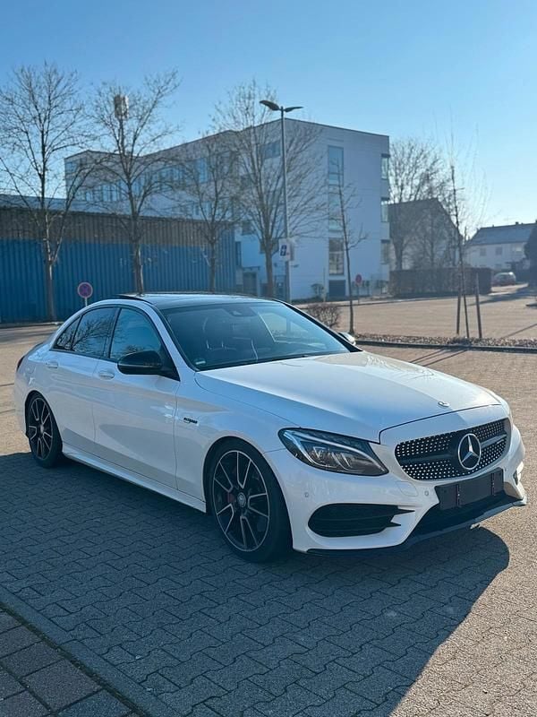 Gebraucht Mercedes C450 AMG AMG 367 PS (269 kW) 2016 Weiß Limousine