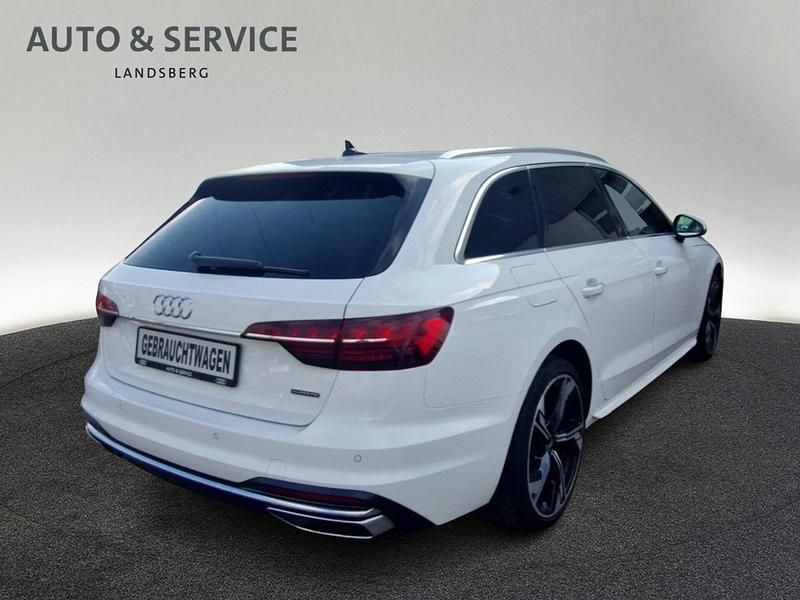Usata Audi A4 Advanced 204 CV (150 kW) 2023 Bianco Station wagon