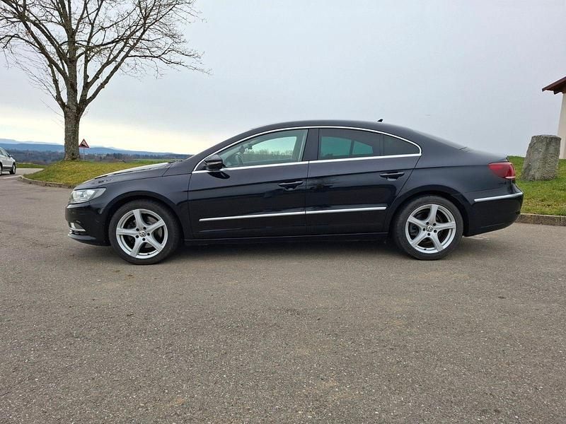 Gebraucht VW CC 140 PS (102 kW) 2012 Schwarz Limousine