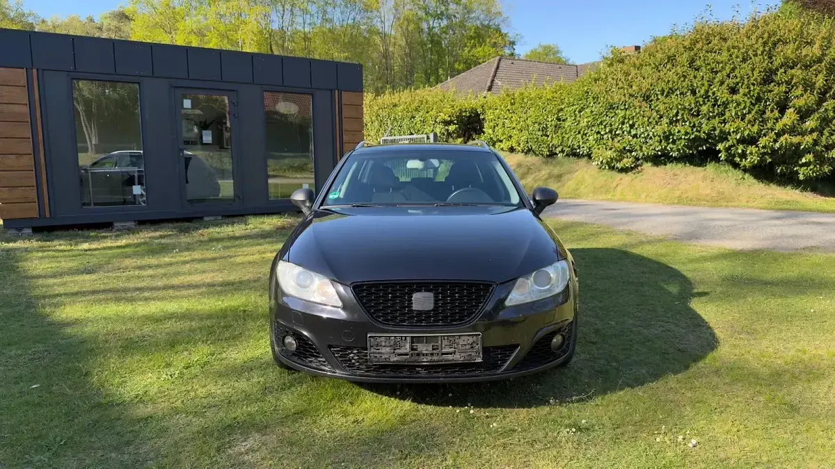 Gebraucht Seat Exeo 200 PS (147 kW) 2009 Schwarz Kombi