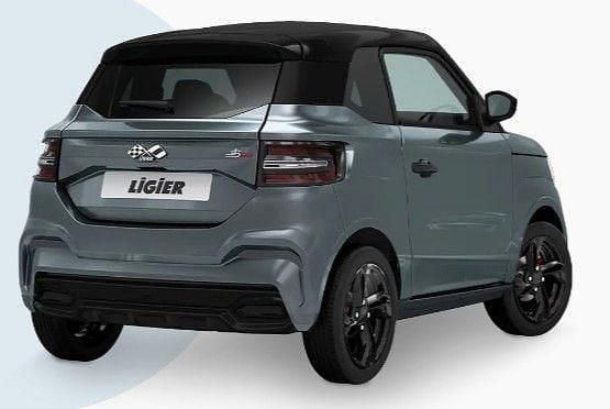 Neu Ligier JS50 2025 Grau Kleinwagen