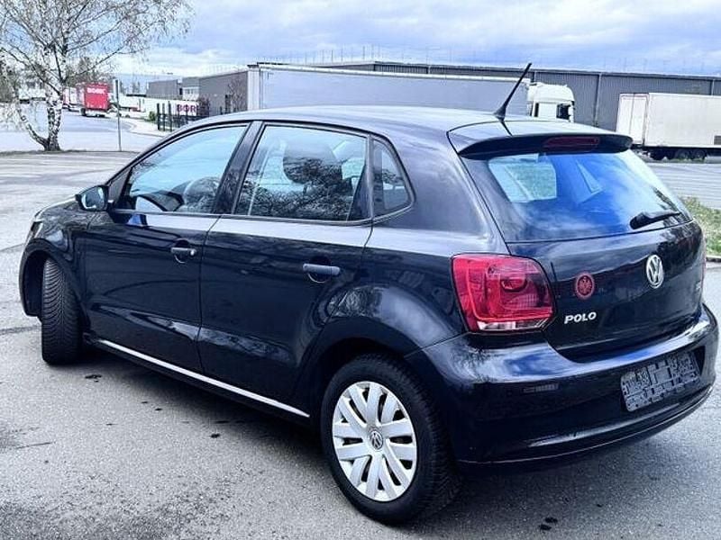 Second-hand VW Polo Trendline 96 CP (70 kW) 2011 Negru Hatchback