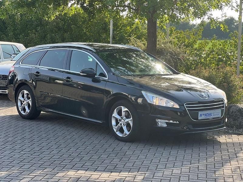 Schwarz Gebraucht 2014 Peugeot 508 Active Kombi | 6.495 € (Fairer Preis) - Bild 1/4