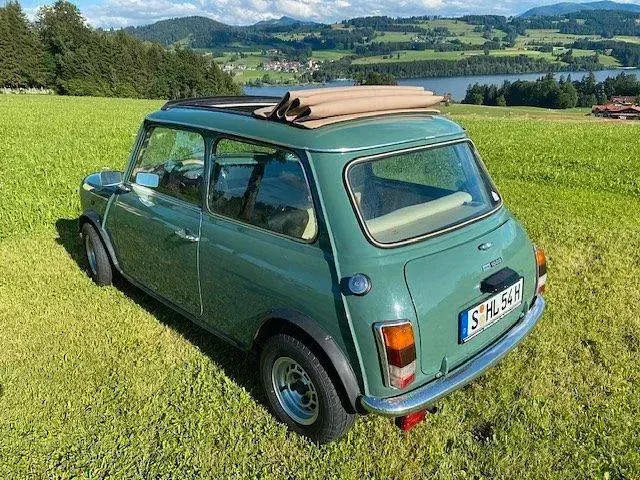 Gebraucht Mini Cooper 39 PS (28 kW) 1976 Grün Kleinwagen