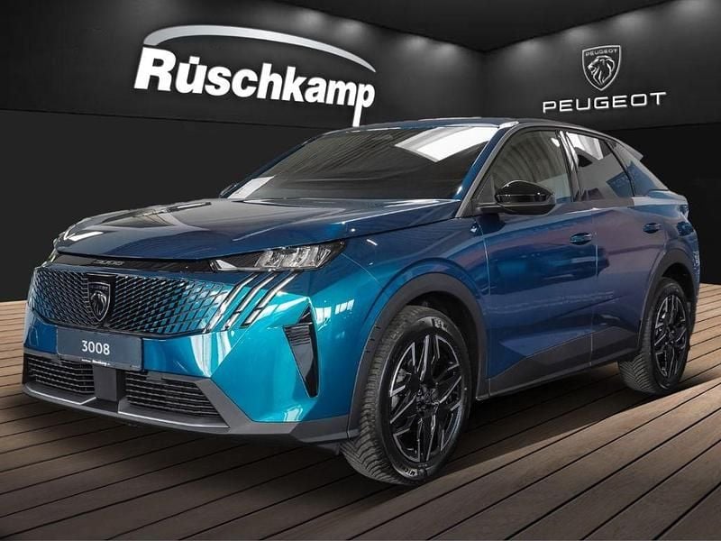 Blau Gebraucht 2024 Peugeot 3008 Allure SUV | 35.480 € (Fairer Preis) - Bild 1/4