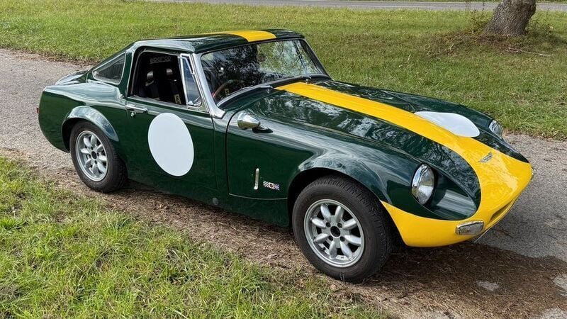Gebraucht Austin Healey Sprite 71 PS (52 kW) 1965 Grün Coupé