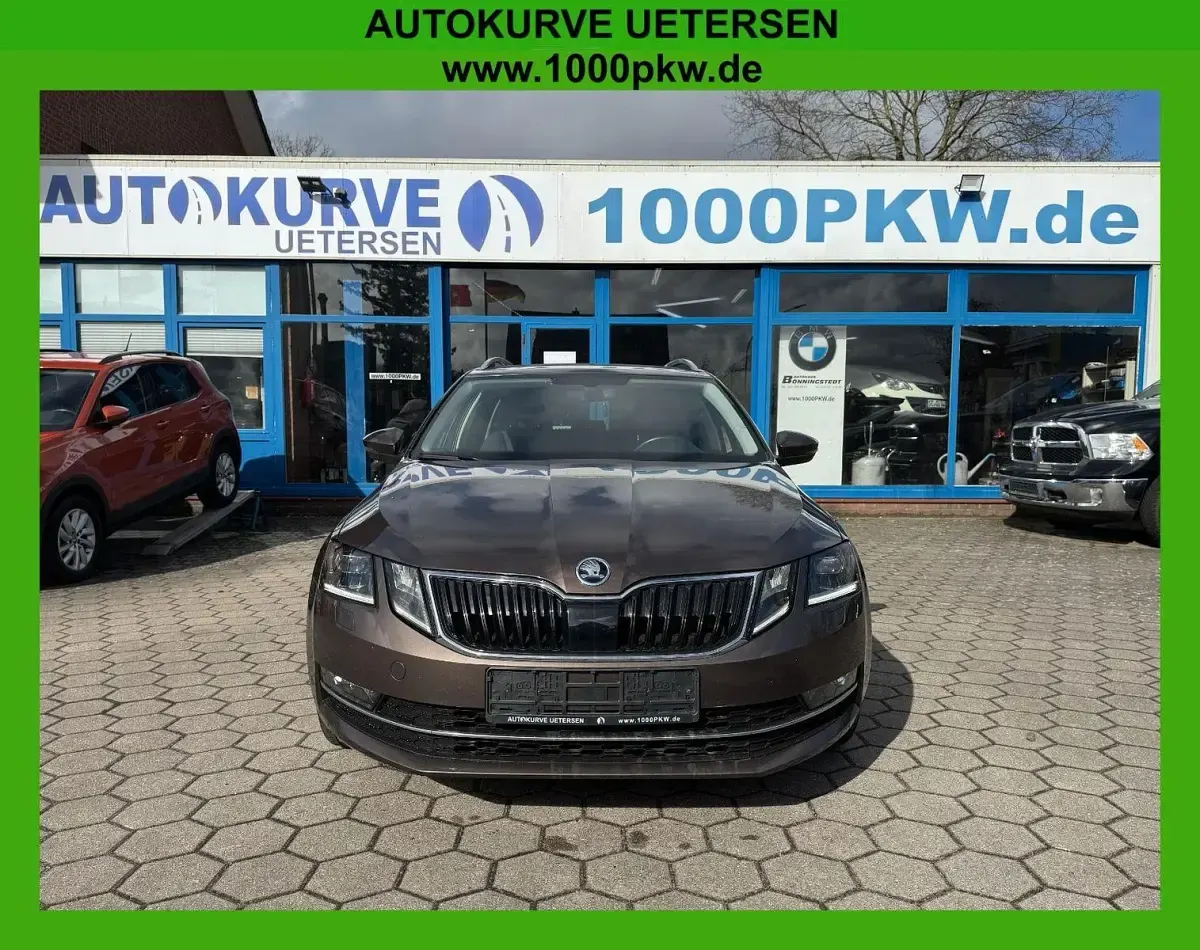 Gebraucht Skoda Octavia Style 150 PS (110 kW) 2020 Braun Kombi