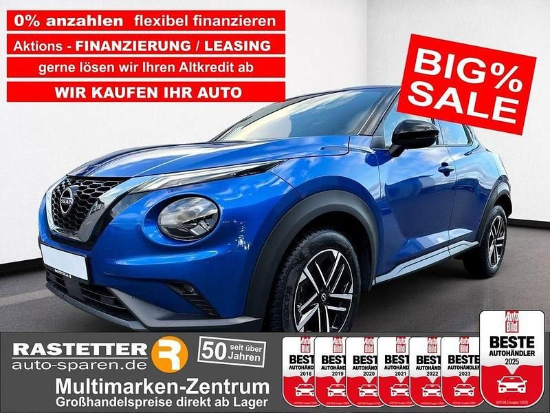 Magnetic blue Gebraucht 2025 Nissan Juke N-Connecta SUV | 19.880 € (Superpreis) - Bild 1/4