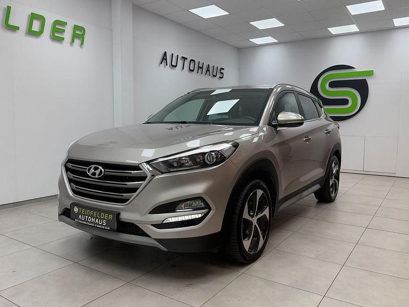 Gebraucht Hyundai Tucson Style 177 PS (130 kW) 2017 Braun SUV