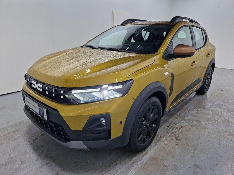 Gelb Neu 2026 Dacia Sandero Extreme Limousine | 20.870 € - Bild 1/4
